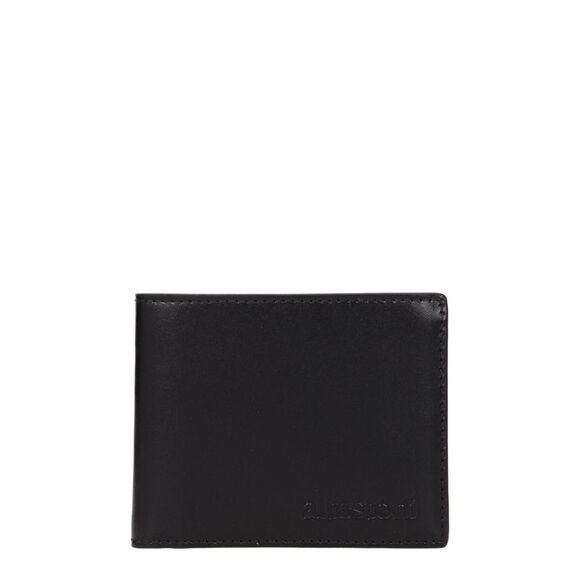 Testoni Black Leather Men's Wallet